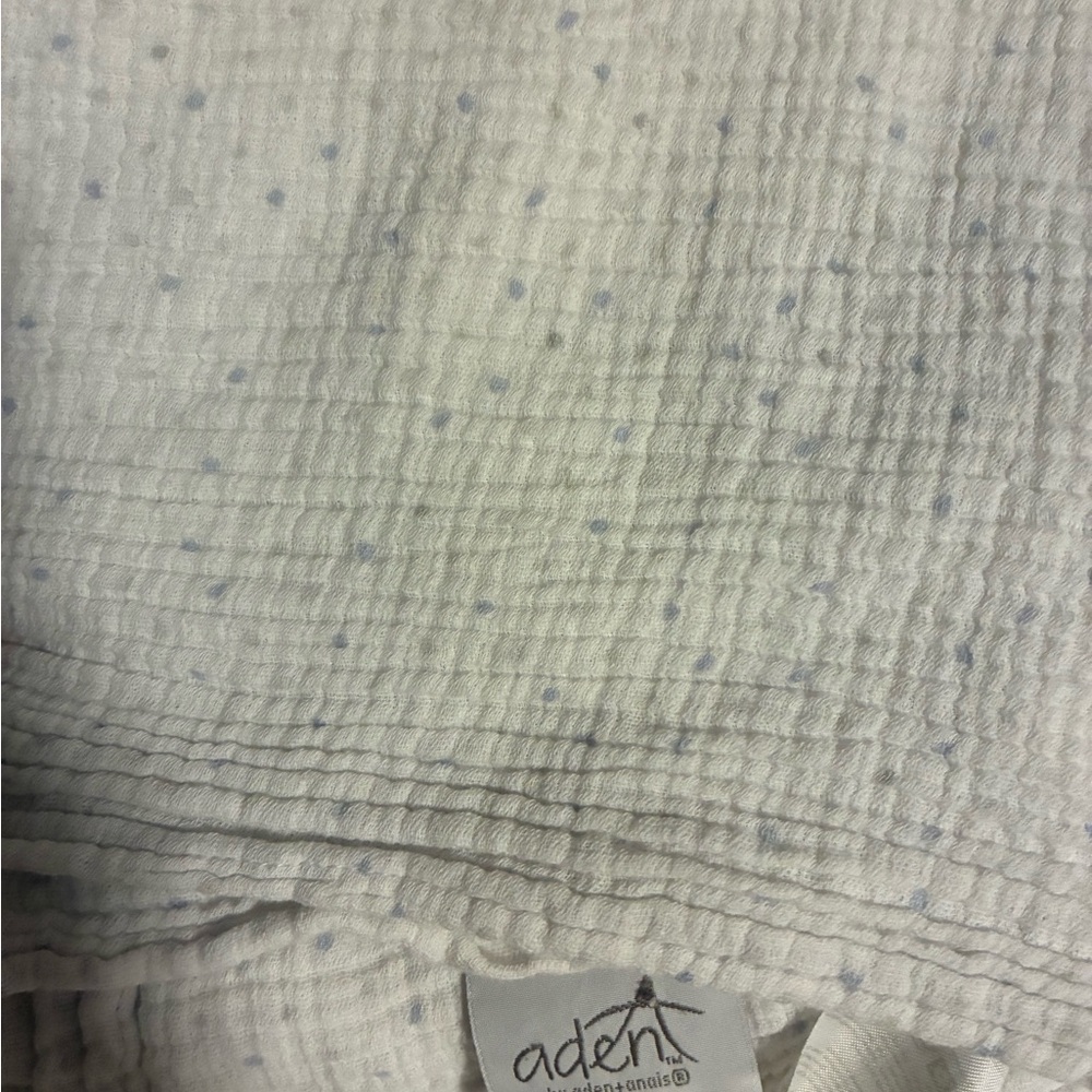 6 baby muslin swaddle blankets - Picture 4 of 9